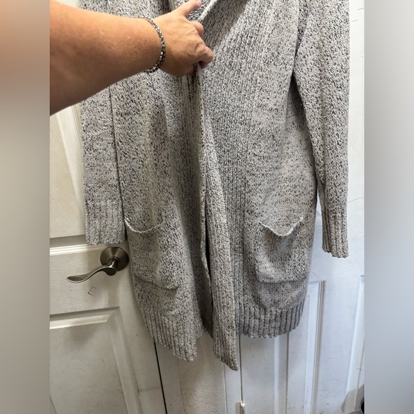 a new day Gray Women's Cardigan Sweater - Picture 1 of 4